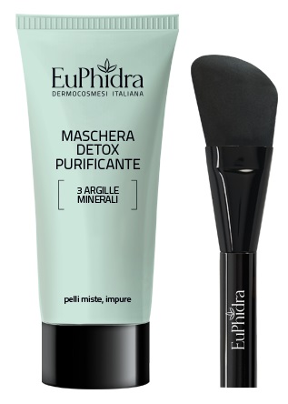 EUPHIDRA MASCH DETOX PURIFICANTE CON PENNELLO - Farmafamily.it
