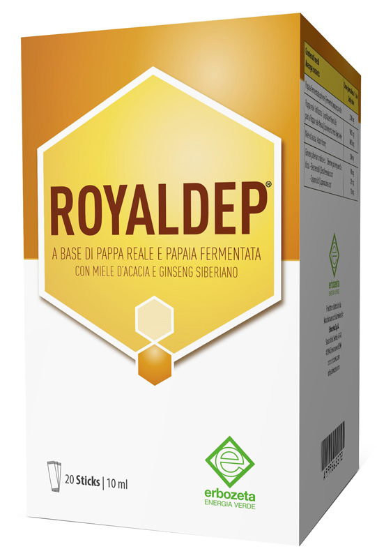 ROYALDEP 20 STICK LIQUIDI - Farmafamily.it