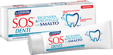SOS DENTI DENTIFRICIO RIGENERA SMALTO 75 ML - Farmafamily.it