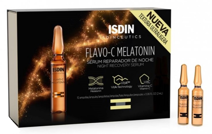 ISDINCEUTICS FLAVO C MELATONIN 30 FIALE - Farmafamily.it