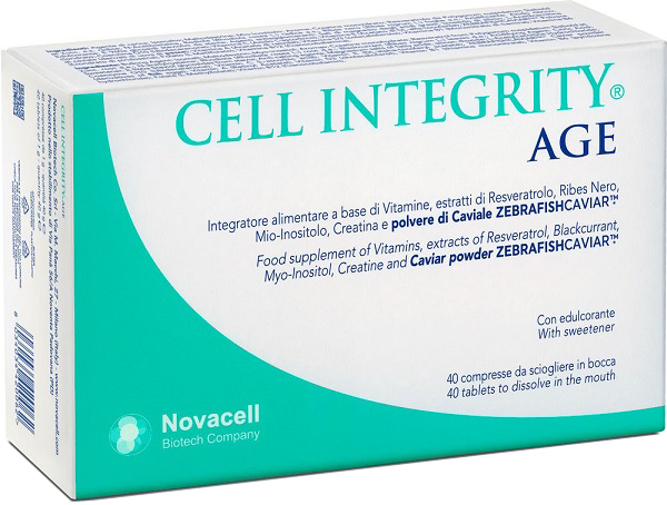 CELL INTEGRITY AGE 40 COMPRESSE - Farmafamily.it