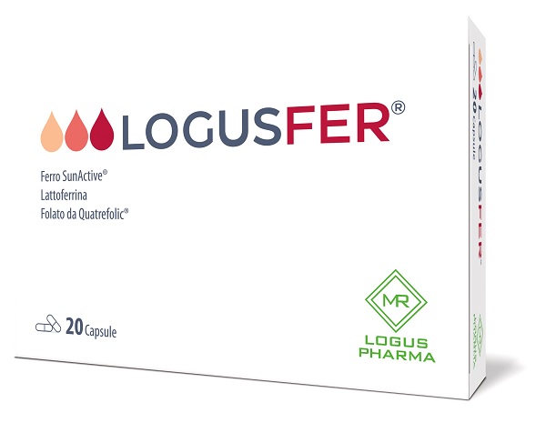 LOGUSFER 20 CAPSULE - Farmafamily.it
