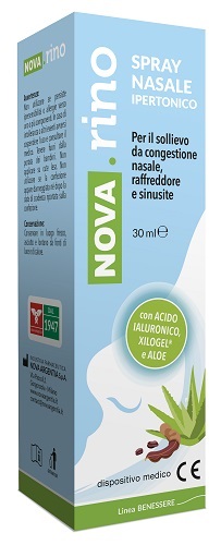 NOVA RINO SPRAY NASALE IPERTONICO 30 ML - Farmafamily.it