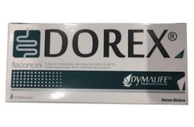 DOREX 12 FLACONCINI 10 ML - Farmafamily.it