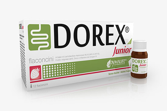 DOREX 12 FLACONCINI 10 ML JUNIOR - Farmafamily.it