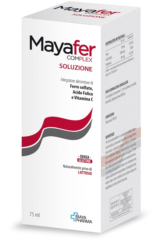 MAYAFER SOLUZIONE 100 ML - Farmafamily.it