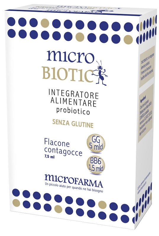 MICROBIOTIC GOCCE 7,5 ML - Farmafamily.it