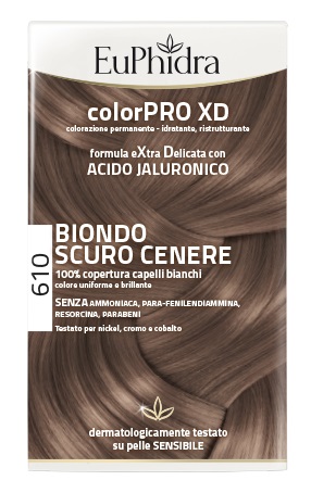 EUPHIDRA COLORPRO XD610 BIONDO SCURO 50 ML - Farmafamily.it