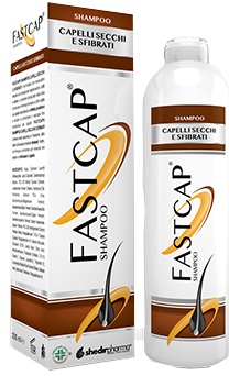 FASTCAP SHAMPOO CAPELLI SECCHI E SFIBRATI 200 ML - Farmafamily.it