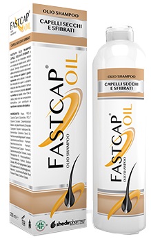 FASTCAP OLIO SHAMPOO CAPELLI SECCHI E SFIBRATI 200 ML - Farmafamily.it