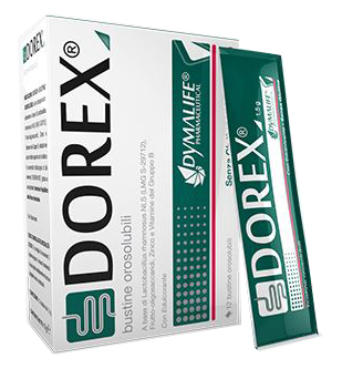 DOREX 12 STICK OROSOLUBILI - Farmafamily.it