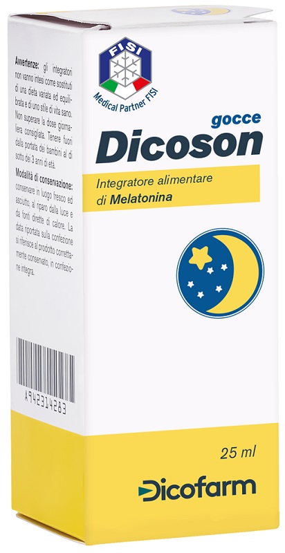 DICOSON GOCCE 25 ML - Farmafamily.it