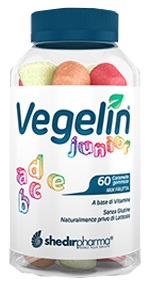 VEGELIN JUNIOR 60 CARAMELLE GOMMOSE - Farmafamily.it