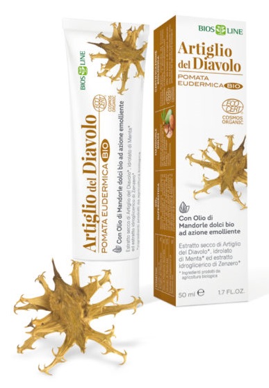 POMATA ARTIGLIO DIAVOLO BIO 50ML - Farmafamily.it