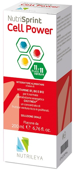 NUTRISPRINT CELL POWER 200 ML - Farmafamily.it