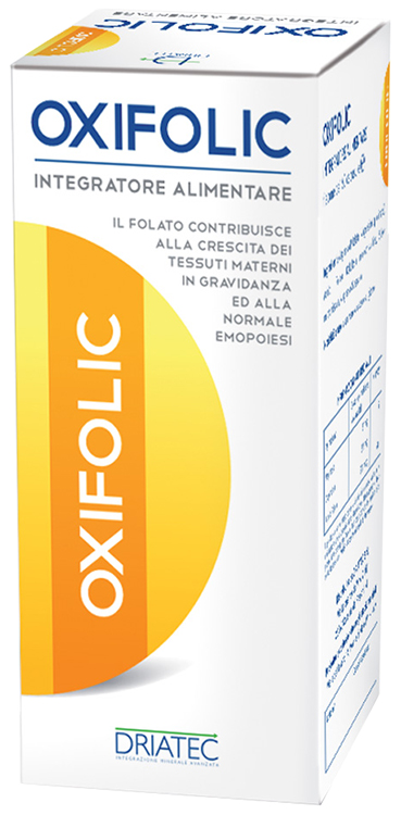 OXIFOLIC 160 COMPRESSE - Farmafamily.it