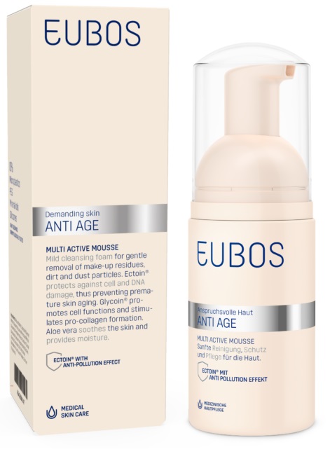 EUBOS ANTI AGE HYALURON MULTI ACTIVE MOUSSE 100 ML - Farmafamily.it