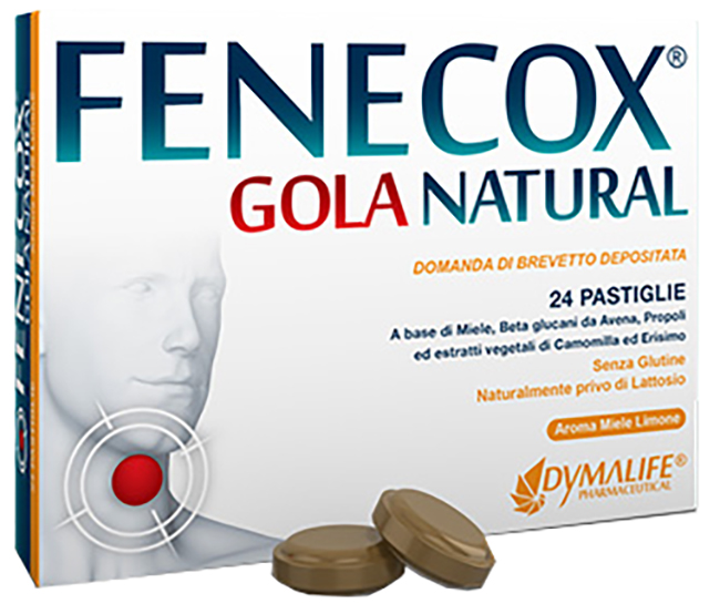 FENECOX GOLA NATURAL MIELE LIMONE 36 PASTIGLIE - Farmafamily.it
