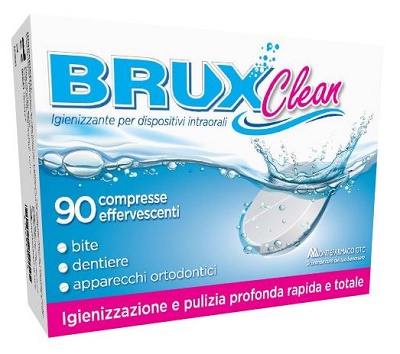 BRUX CLEAN 90 COMPRESSE EFFERVESCENTI - Farmafamily.it