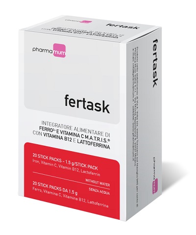 FERTASK 20 STICK PACK - Farmafamily.it