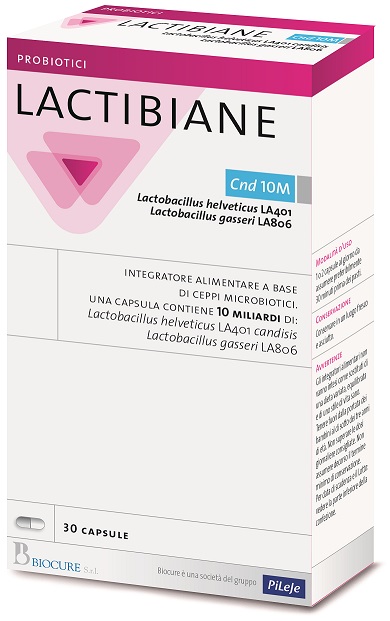 LACTIBIANE CND 10M 30 CAPSULE - Farmafamily.it
