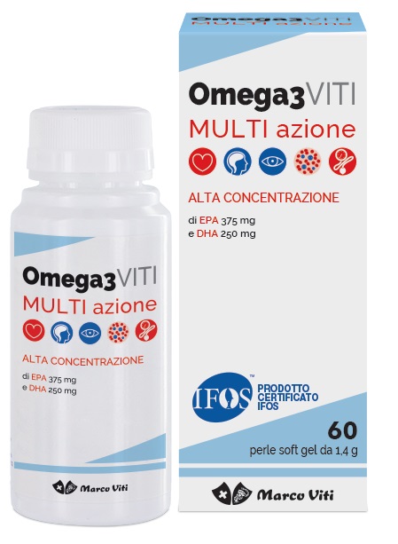 VITI OMEGA 3 MULTIAZIONE 60 PERLE PROMO - Farmafamily.it