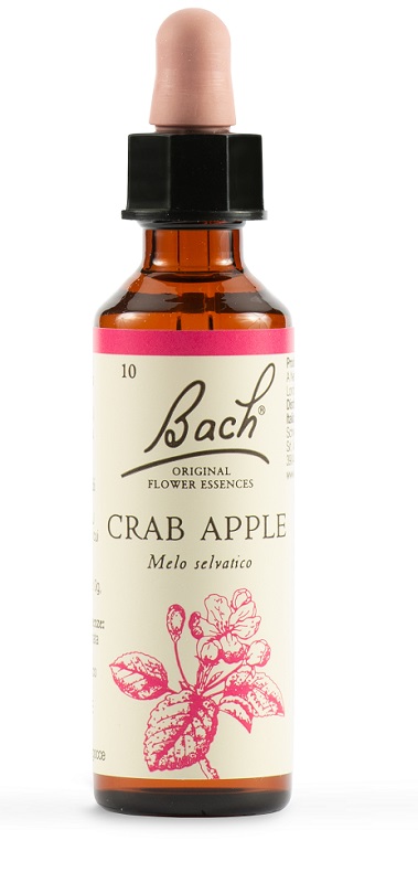 CRAB APPLE BACH ORIG 20 ML - Farmafamily.it