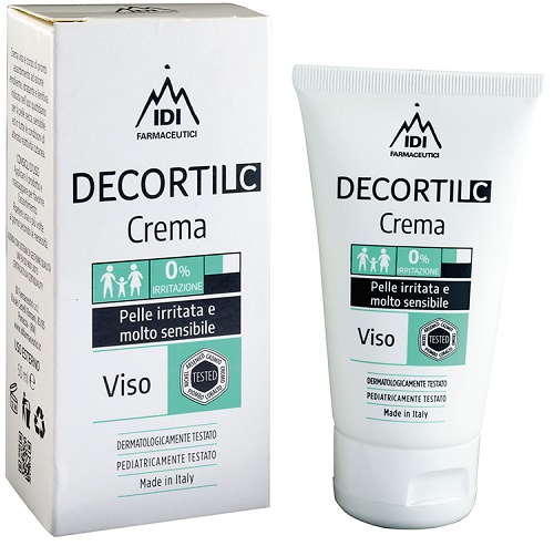 DECORTIL C CREMA TUBO VISO 50 ML - Farmafamily.it