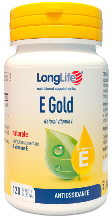 LONGLIFE E GOLD 90I 120 PERLE - Farmafamily.it