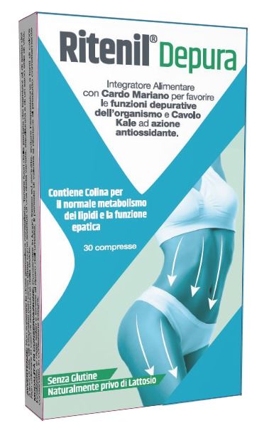 RITENIL DEPURA 30 COMPRESSE - Farmafamily.it