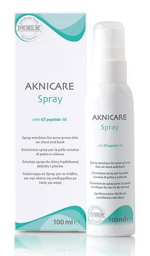 EMULSIONE SPRAY AKNICARE ANTI ACNE 100 ML - Farmafamily.it