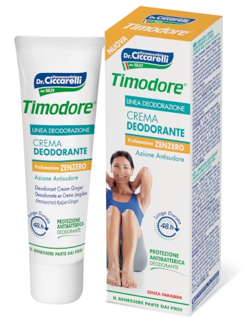 TIMODORE CREMA DEO ZENZERO 48 ORE - Farmafamily.it