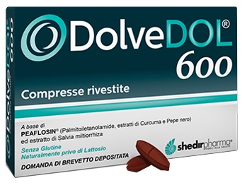 DOLVEDOL 600 20 COMPRESSE - Farmafamily.it
