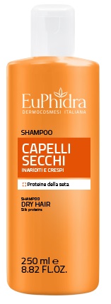 EUPHIDRA SHAMPOO CAPELLI SECCHI 250 ML - Farmafamily.it