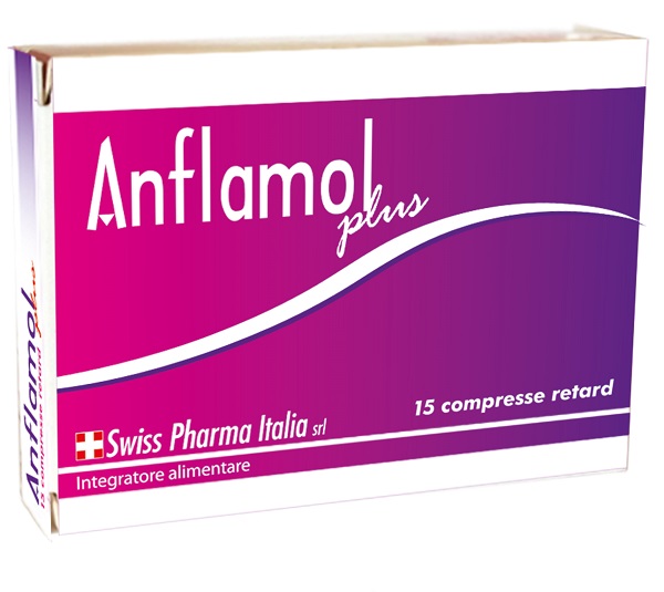 ANFLAMOL PLUS 15 COMPRESSE - Farmafamily.it