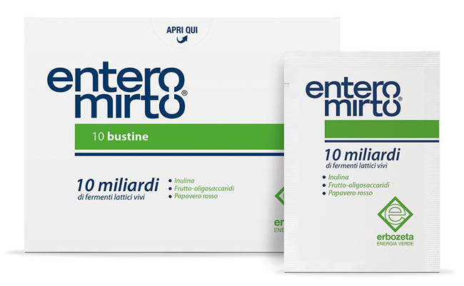 ENTERO MIRTO 10 BUSTINE - Farmafamily.it