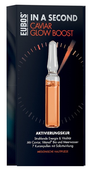 EUBOS IN A SECOND CAVIAR GLOW BOOST 2 ML - Farmafamily.it