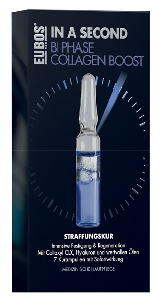 EUBOS IN A SECOND BI PHASE COLLAGEN BOOST OLIO 2 ML - Farmafamily.it
