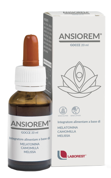 ANSIOREM GOCCE 20 ML - Farmafamily.it