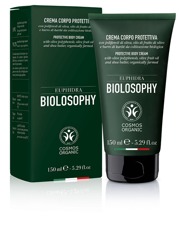 EUPHIDRA BIOLOSOPHY CREMA CORPO PROTETTIVA 150 ML - Farmafamily.it