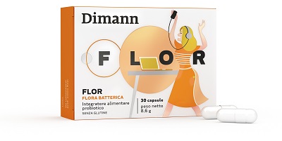 DIMANN FLOR 30 CAPSULE - Farmafamily.it