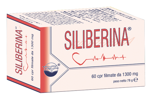 SILIBERINA 60 COMPRESSE 1300MG FILMATE - Farmafamily.it