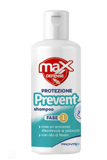 PRONTEX MAX DEFENSE PREVENT SHAMPOO 150 ML - Farmafamily.it