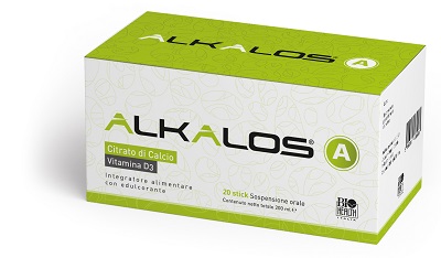 ALKALOS A 20 STICK PACK - Farmafamily.it
