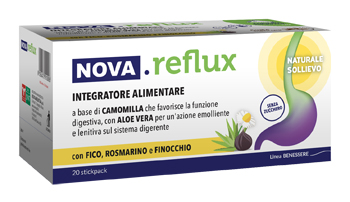 NOVA REFLUX 20 STICK PACK - Farmafamily.it
