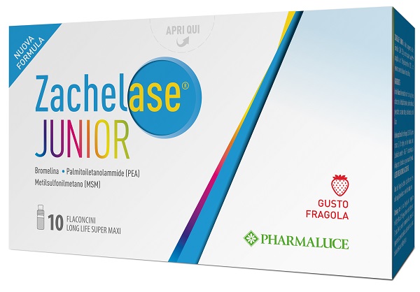 ZACHELASE JUNIOR 10 FLACONCINI DA 10 ML NUOVA FORMULA - Farmafamily.it