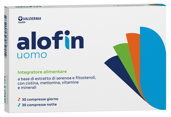 ALOFIN UOMO 60 COMPRESSE - Farmafamily.it