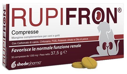 RUPIFRON 30 COMPRESSE DIVISIBILI - Farmafamily.it