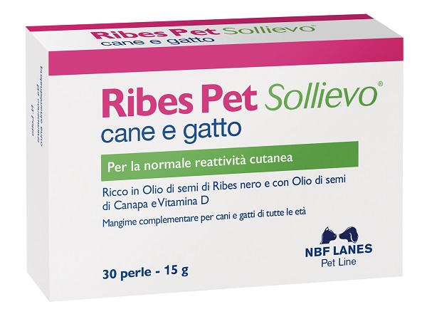 RIBES PET SOLLIEVO BLISTER 30 PERLE - Farmafamily.it