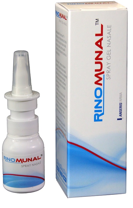 RINOMUNAL SPRAY GEL NASALE 20 ML - Farmafamily.it